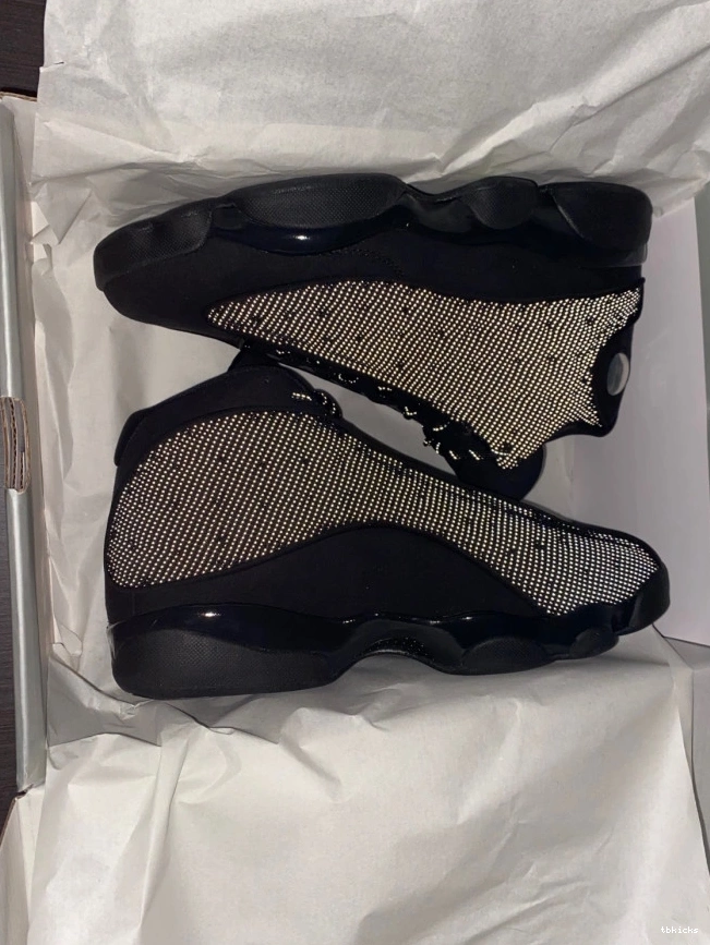 Rep TBK Air 414571-011 Cat Black Jordan Retro 13 0821